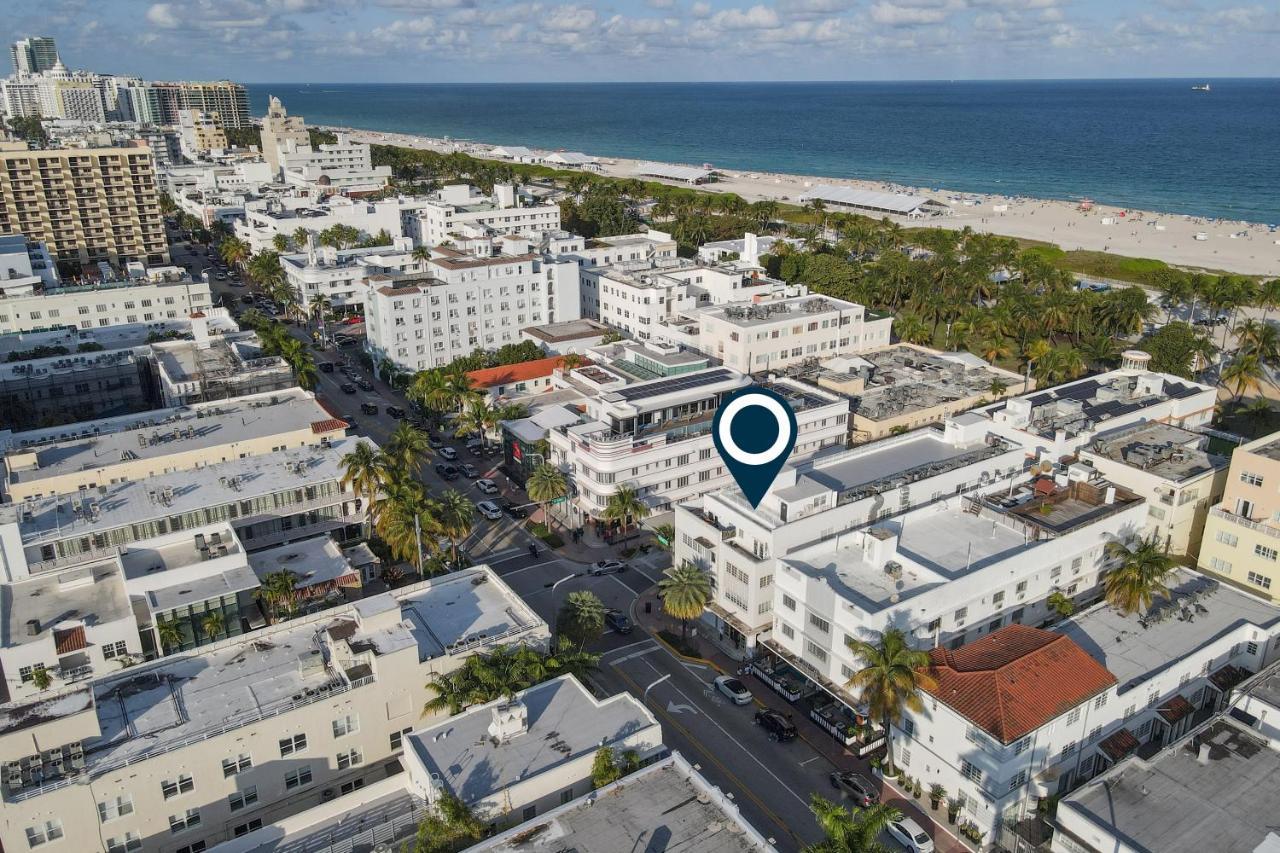 Collins Chic Apartamento Miami Beach Exterior foto