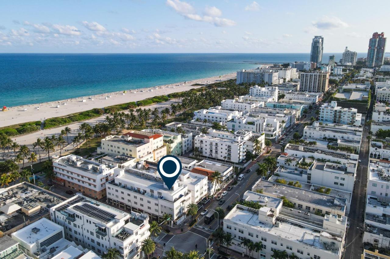 Collins Chic Apartamento Miami Beach Exterior foto